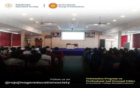 Ethics Awareness Session